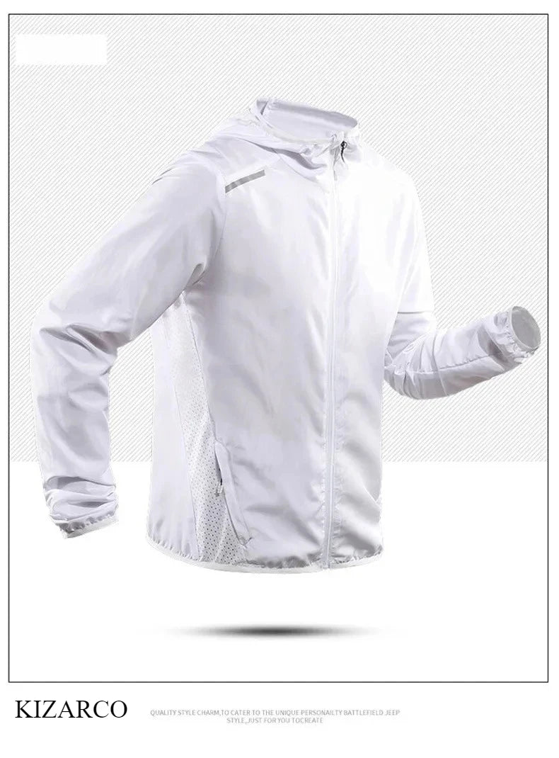 2025 Reflective Running Jacket