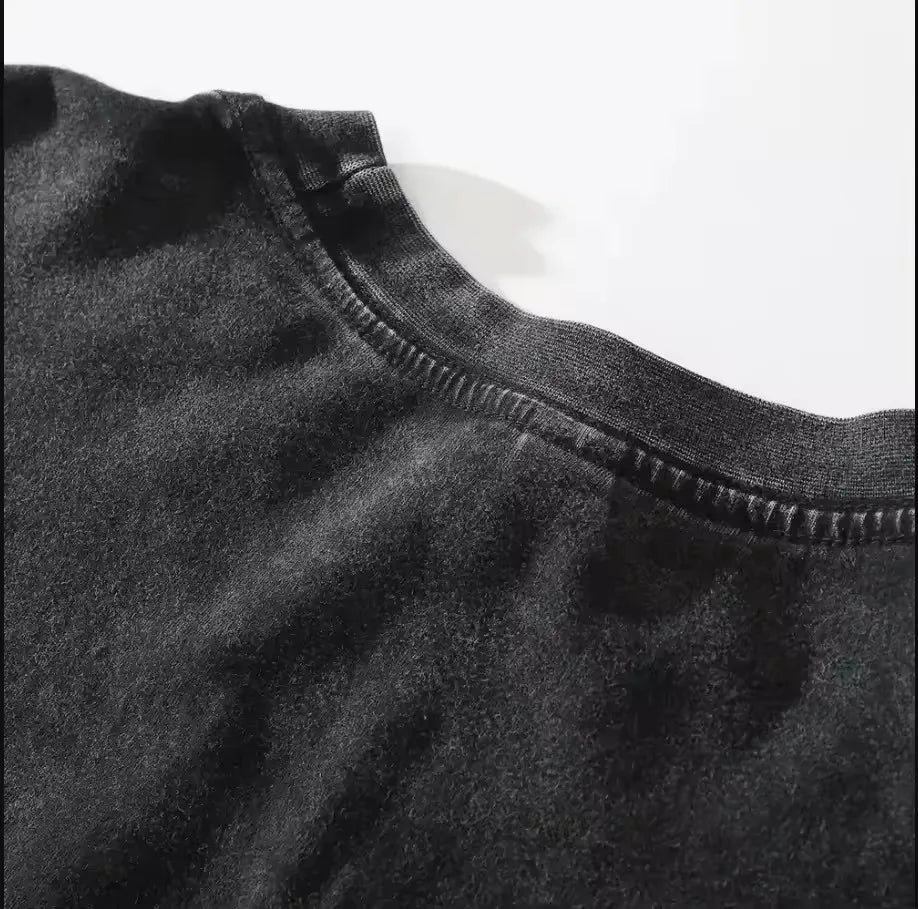 Ghost Band Vintage Skeleton Rock Tee