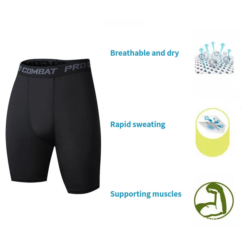 Men's Quick-Dry Running Shorts