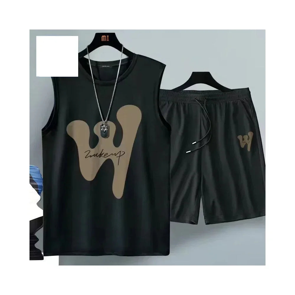 Breathable fashion Sportswear 2 pieces.