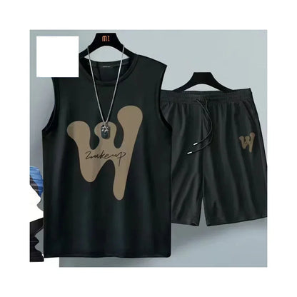 Breathable fashion Sportswear 2 pieces.