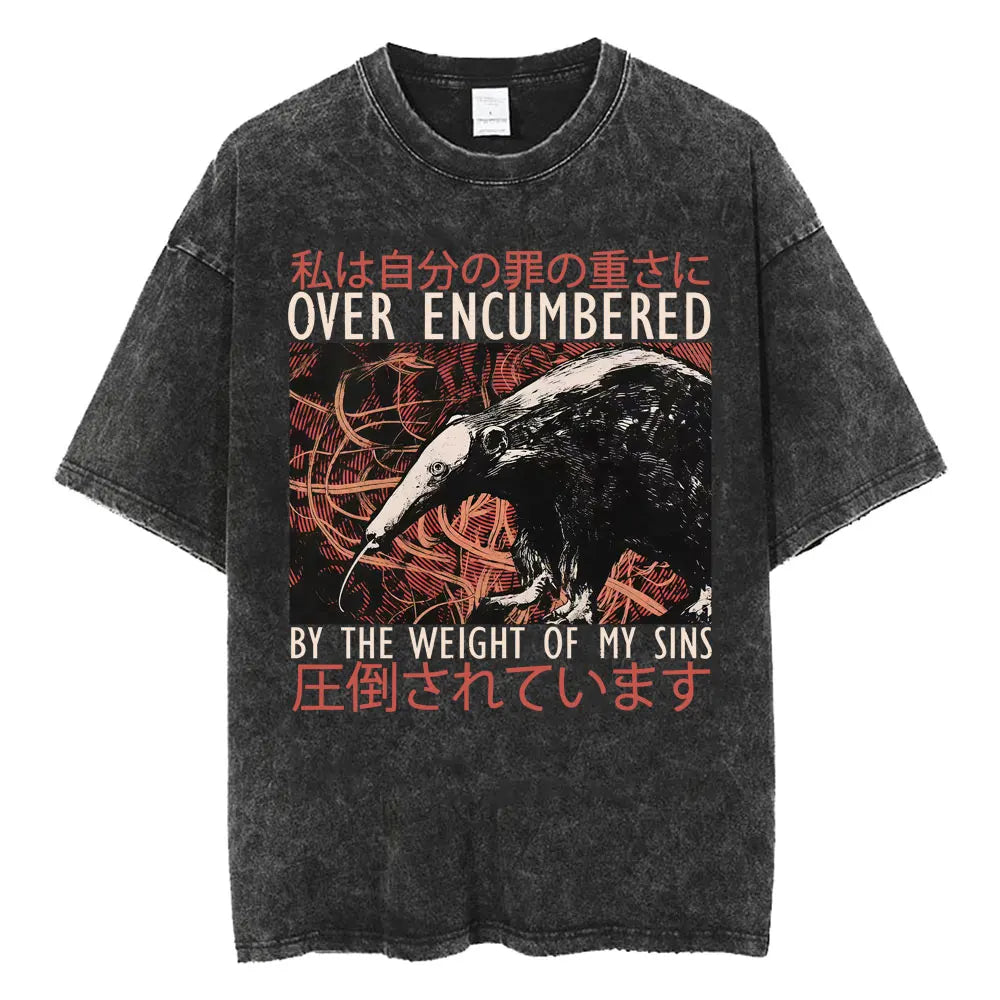 I Made It Awkward Spider Crab Meme Tee 0368