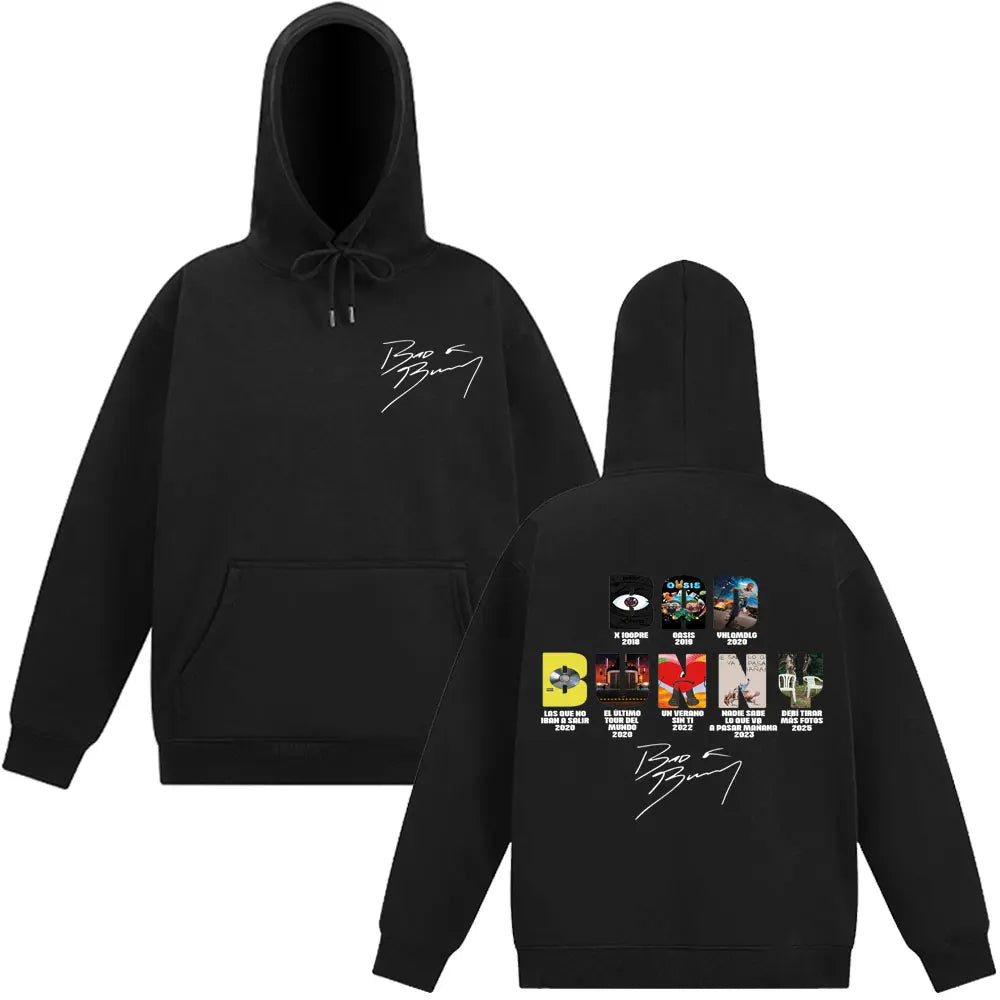 Bad Bunny  Man & Woman Pullover