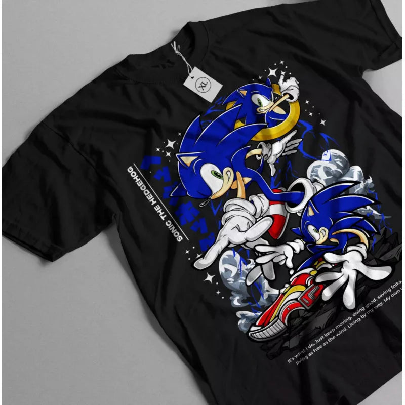 Shadow the Hedgehog Vintage Sonic Tee 6XL