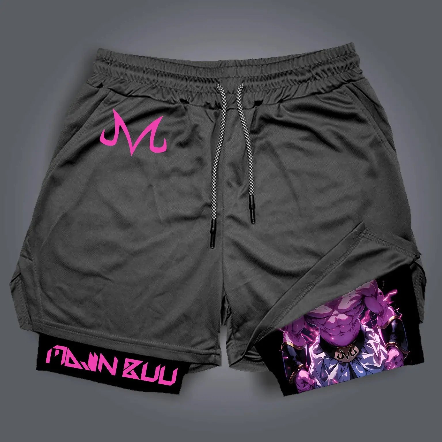 Dragon Ball Z Retro Athletic Shorts – Breathable Quick-Dry Training Shorts... 1