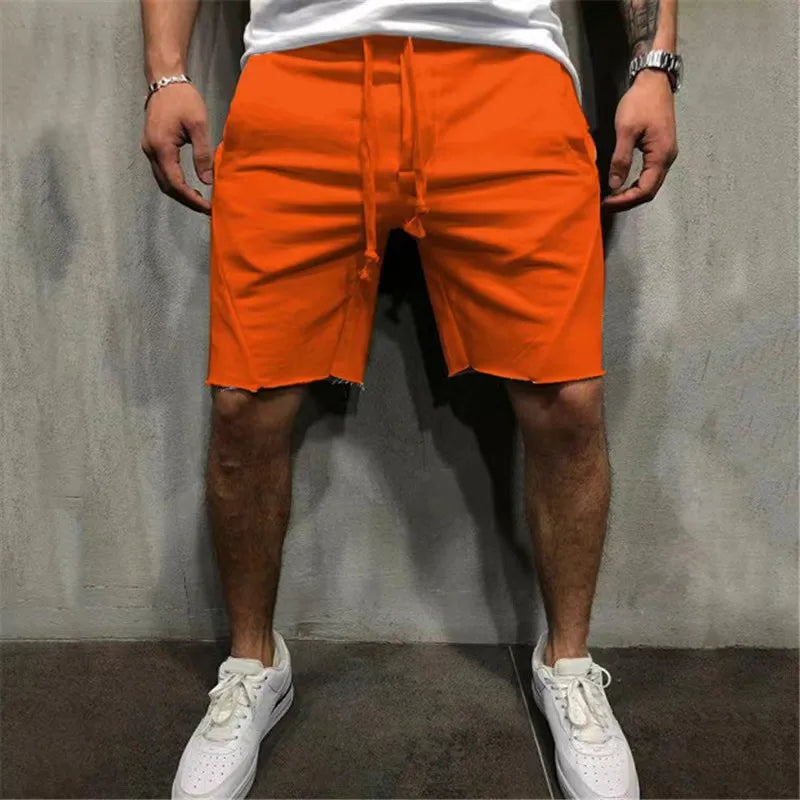 Men's Green Cargo Tactical Shorts Multiple pocket 7