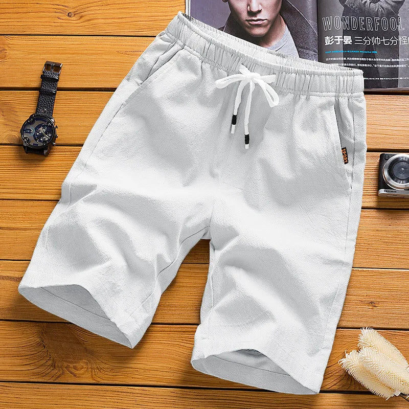 Men's Green Cargo Tactical Shorts
