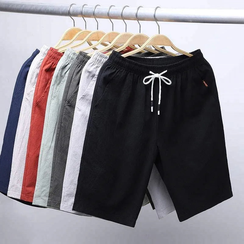Men's Green Cargo Tactical Shorts