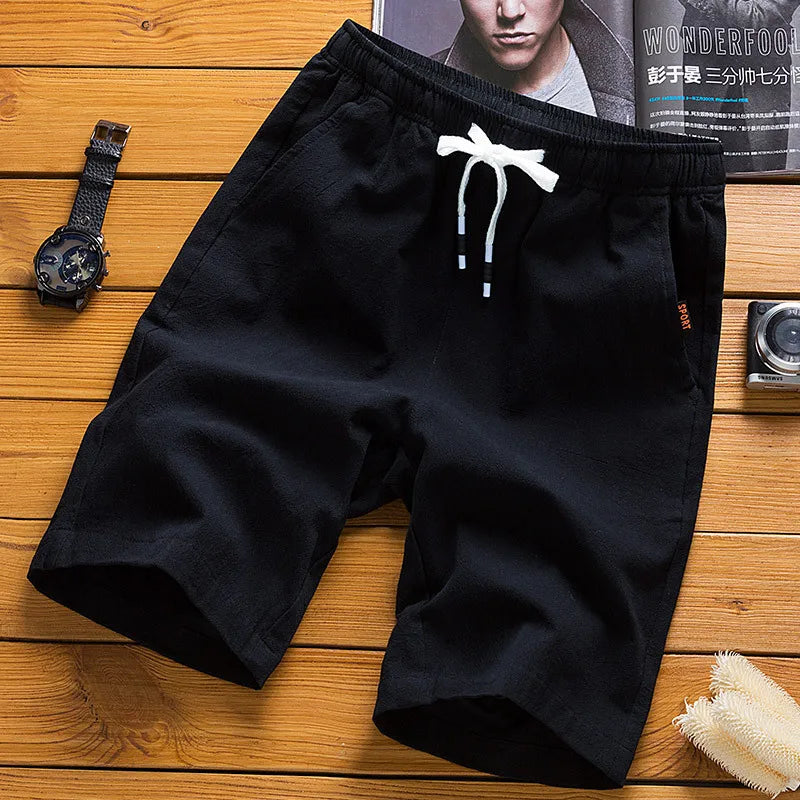 Men's Green Cargo Tactical Shorts