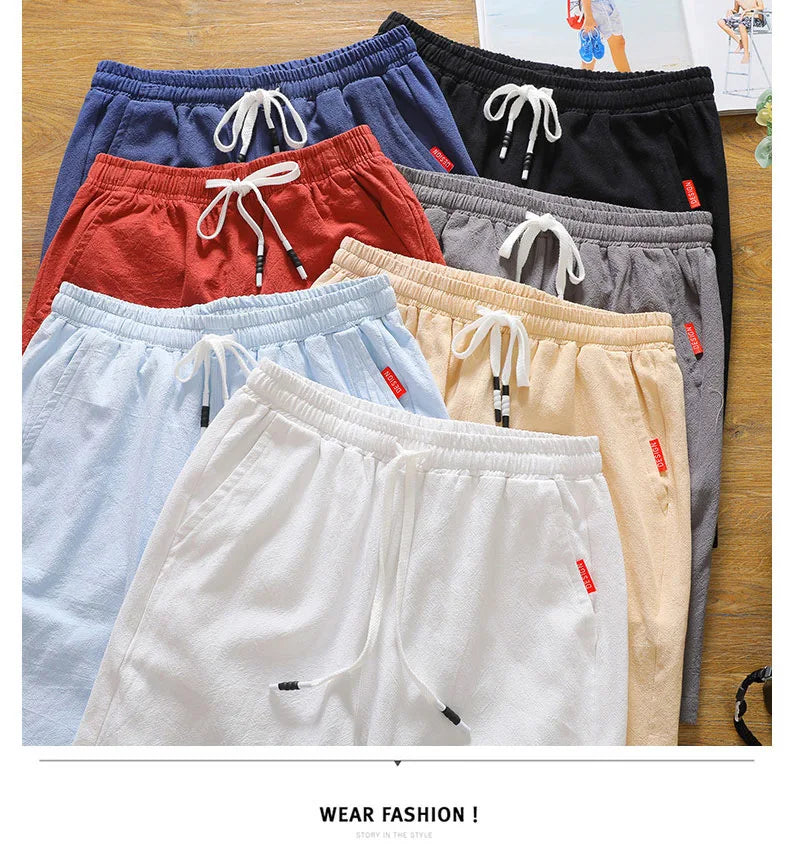 Men's Green Cargo Tactical Shorts