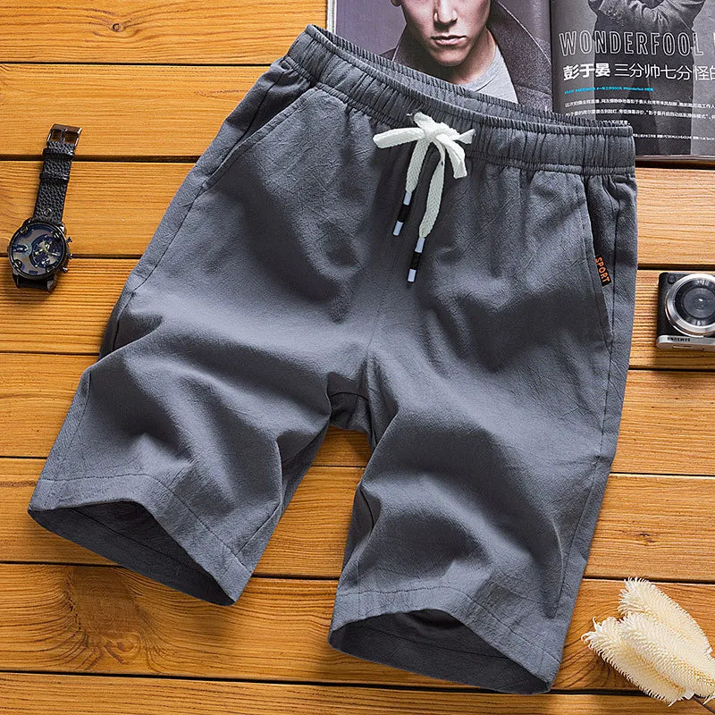 Men's Green Cargo Tactical Shorts