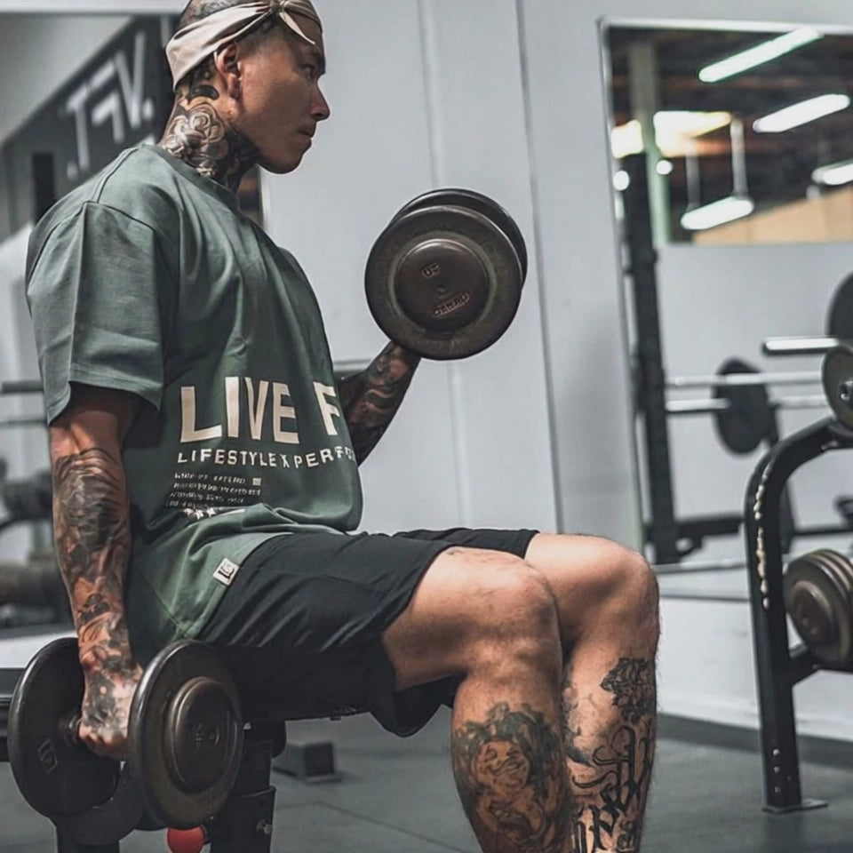 Live fit shirt