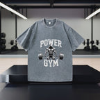 Power Gym With Strong Man