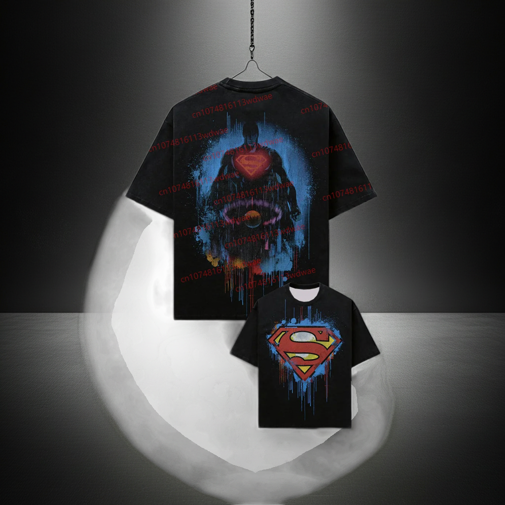 Superman Oversized Graphic Tee — Unisex